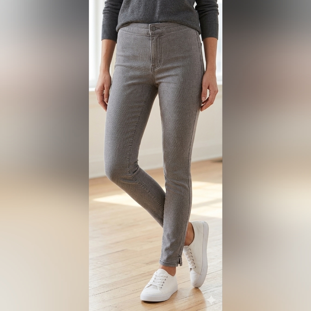 5 For $25✨Garage Jegging Soft Denim Grey Skinnny Jeans Womens 0 Xs Extra Small